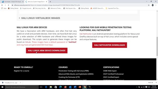 How to Install Kali Linux in Oracle Virtual Box смотреть онлайн