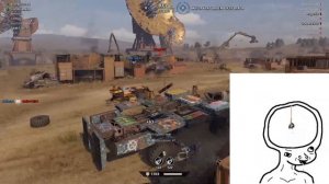 Crossout | ТОШНИТЕЛЬ ИМБА? АКТУАЛЬНОСТЬ ТОШНИТЕЛЯ | КРАФТ НА ТОШНИТЕЛЯХ ДЛЯ КВ |ПЕРВАЯ ЛЕГА КРОССАУ