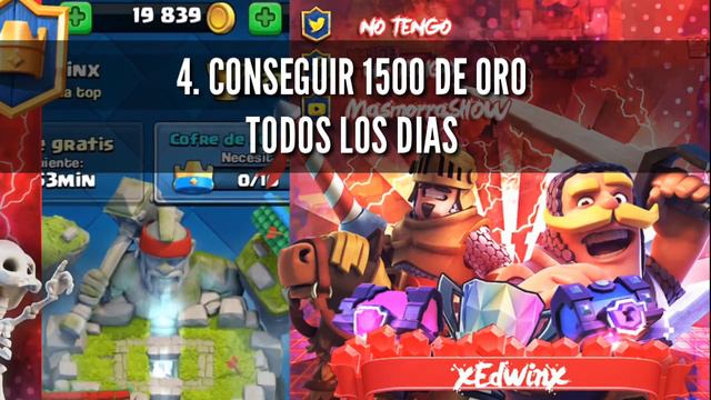 6 CONSEJOS PARA MEJORAR EN CLASH ROYALE!! - SUBIR A ARENA LEGENDARIA SIN LEGENDARIAS!! смотреть онлайн