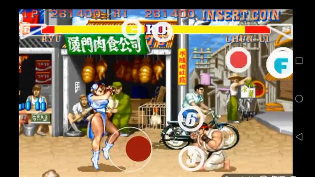 Ryu vs Chun lee || Street fighter 2 || capcom || kawaks смотреть онлайн