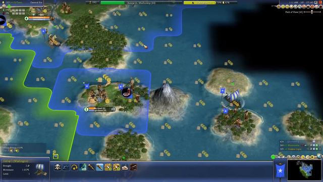 Civ 4 Immortal 63 | Roosevelt Earth 18 | Part 2 (Peace and War) смотреть онлайн