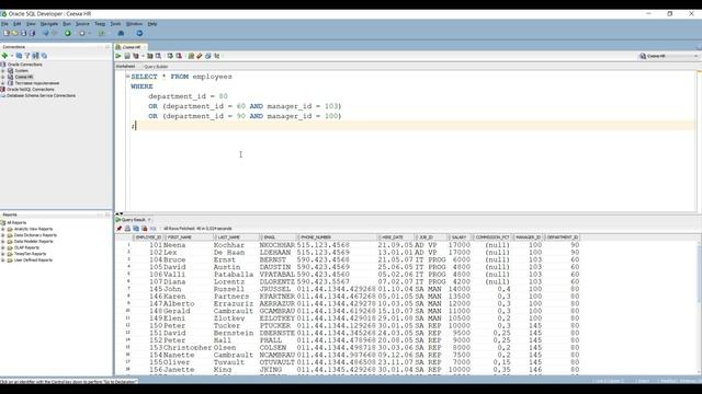 #5. Фильтрация строк в запросе Select. Работа с операторами AND, OR, IN, NOT IN | Основы SQL смотреть онлайн