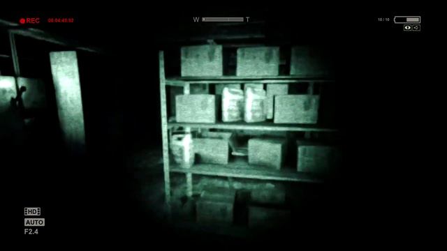 Outlast - How hard would it be if one of the Twins replaces the Variant (Patient) in the Basement? смотреть онлайн