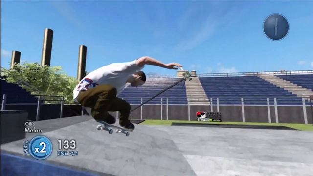 X Games : Street League Barcelona 2013 in Skate 3 (w/Download) смотреть онлайн