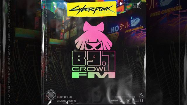 Cyberpunk 2077 - 89.7 Growl FM #14 Afterlife (Thai McGrath Ft. JustCosplaySings)