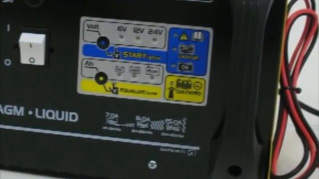 Обзор зарядного устройства (Battery Charger) DECA FL 3713D смотреть онлайн