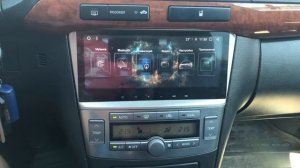 Магнитола для Toyota Avensis T250 от MegaZvuk