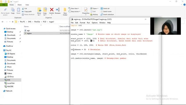 Citra input dari foto di python смотреть онлайн