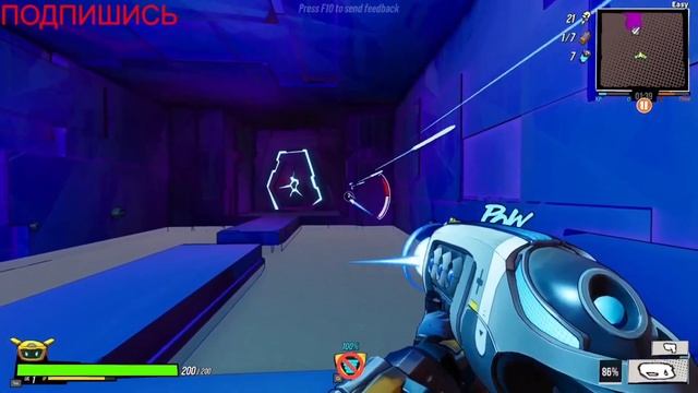 Играем в Roboquest.