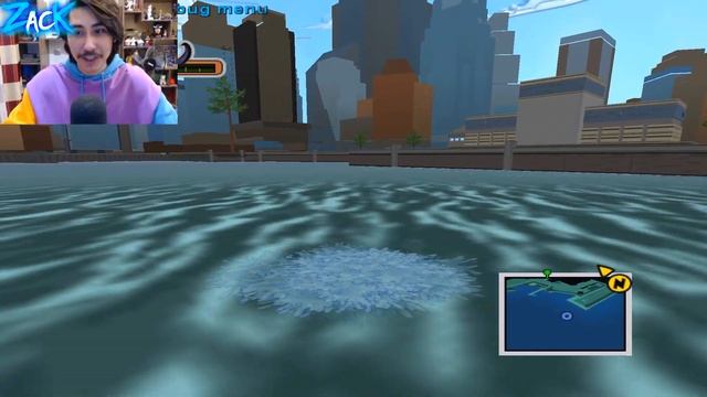 Что будет если разблокировать ВСЕ недоступные локации в самом начале игры Ultimate Spider-Man ?! смотреть онлайн