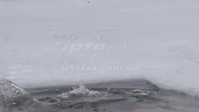 Как отмечали Крещение в Северодонецке смотреть онлайн