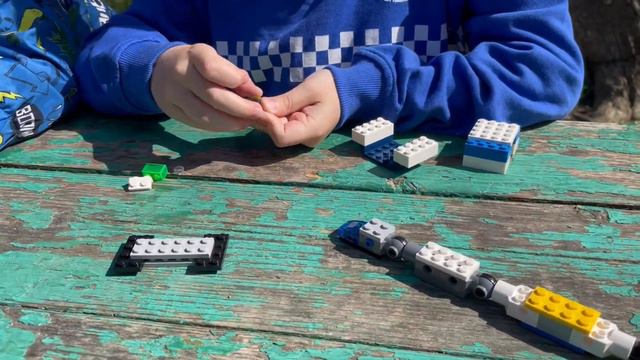 Как создать Робот-поезд из лего/How to create a lego robot-train смотреть онлайн