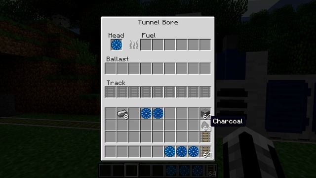 Minecraft: RailCRAFT Часть 5 - Буровая установка.