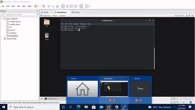 Connect to Linux from Windows by using PuTTY #linux#rockylinuxl#malayalam#rhel#centos#linuxtutorial смотреть онлайн