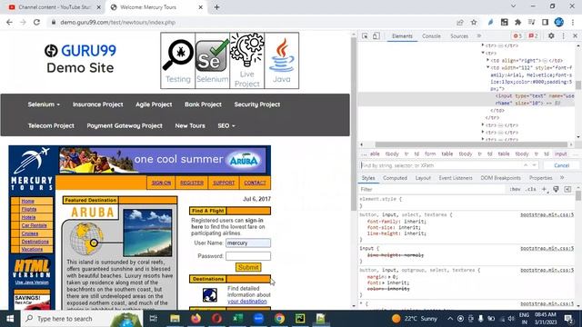 Part 14: Xpath | Starts with function in Selenium Python | Telugu смотреть онлайн