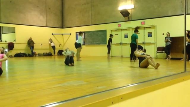 Contemporary Dance Practice (for Bryce) смотреть онлайн