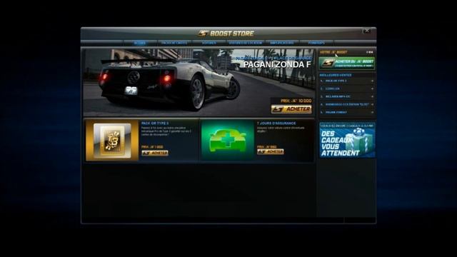 NFS World - Gagner 750 speedboost gratuit grâce a un code + 600 grâce a un nouveau pilote ! смотреть онлайн