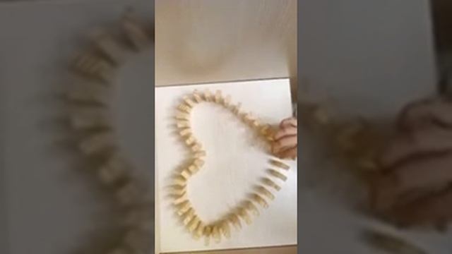 Живые рисунки из дощечек дженги? смотреть онлайн