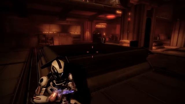 Mass Effect 2 — Adept Combat: Mordin recruitment, before the fans смотреть онлайн