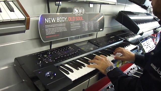 Korg kronos new demo смотреть онлайн