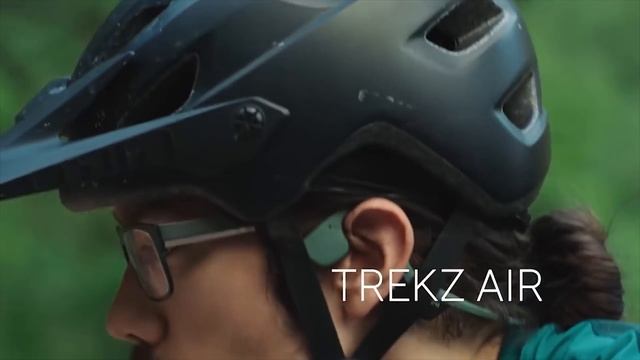 Aftershokz Trekz Air - лучшие наушники с технологией костной проводимости смотреть онлайн