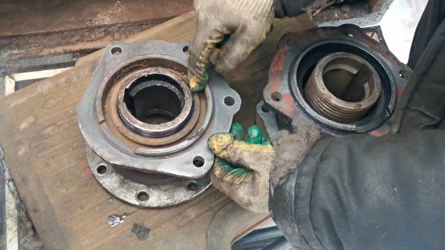 ремонт кпп чтз в поле смотреть онлайн