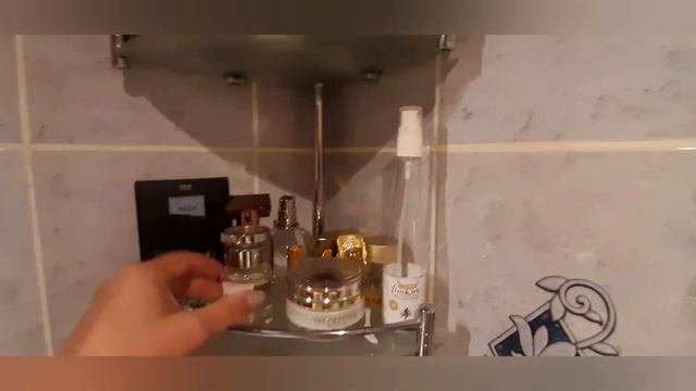 моя полочка с косметикой?Женская туалетная вода HUGO BOSS ?Мужская туалетная вода MONTBLANC ? смотреть онлайн