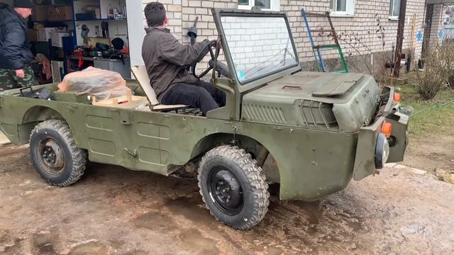 Плавающий автомобиль Луаз 967 Амфибия. смотреть онлайн
