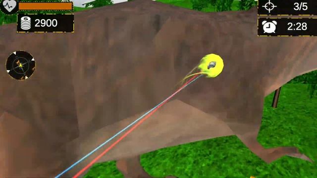 Best Dino Games - Real Dino Hunter - Jurassic Adventure Game Android Gameplay смотреть онлайн