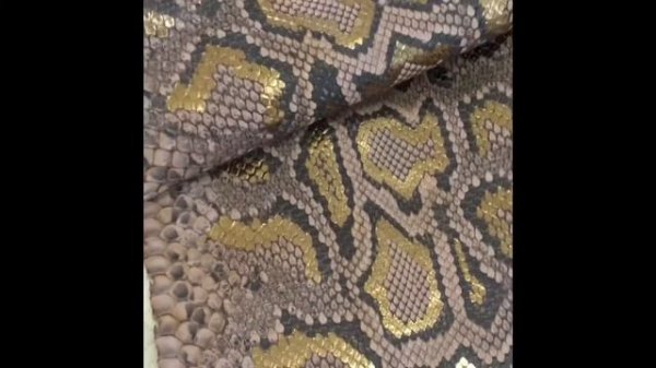 Python.production Натуральная кожа Питона