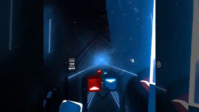 Arm Krampf bei dem Lied 200kmh Beat Saber смотреть онлайн