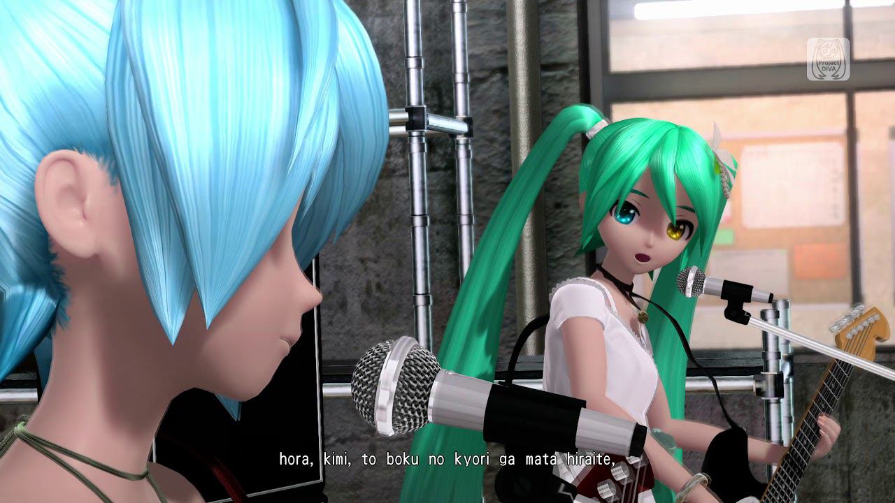 【PD-FT】 ~ Doubleganger ~ Hatsune Miku: Project DIVA Future Tone 【PS4, 1080p, 60fps, HQ】 смотреть онлайн