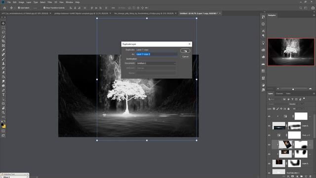 Magic Lake Photoshop Manipulation Tutorial And Digital Art смотреть онлайн