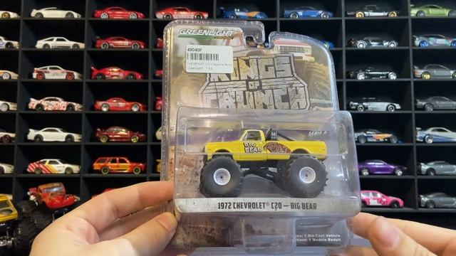 Эйс Вентрура в Гринлайт! Распаковка Монстр Траков от Greenlight