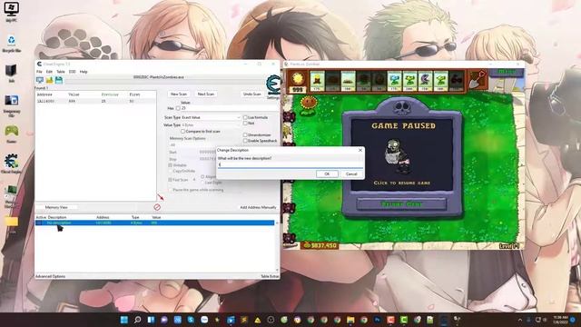 Cách để tìm scan giá trị chưa biết trước trong Cheat Engine смотреть онлайн