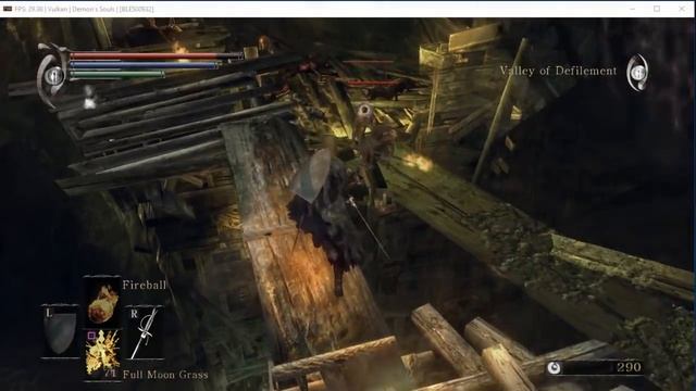 RPCS3 - Demon's Souls Playable on i7-6700K смотреть онлайн