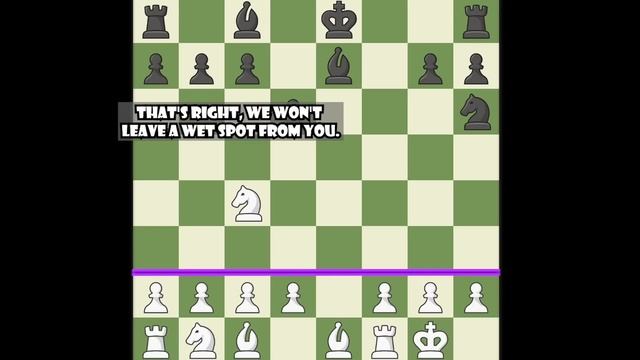 When You Play WITH THE LEGENDARY KNIGHT! | Chess Memes #56 смотреть онлайн