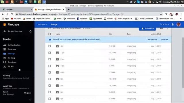 upload image to firebase cloud storage + firebase + vutify смотреть онлайн