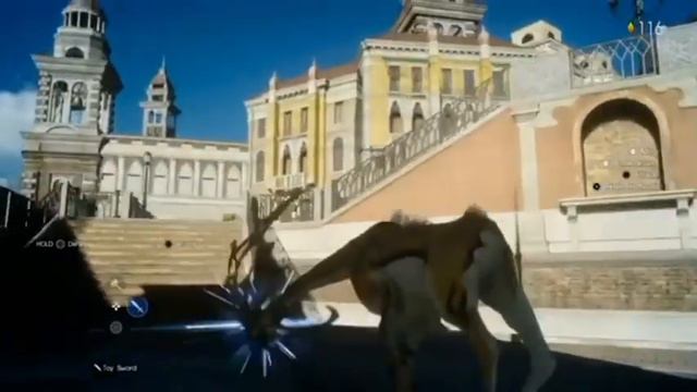 final fantasy 15 🔸 прохождение демо версии смотреть онлайн