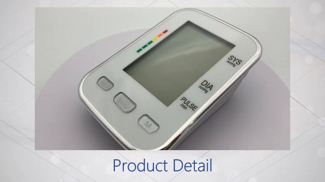 Joytech Arm Type Blood Pressure Monitor DBP-1332 смотреть онлайн