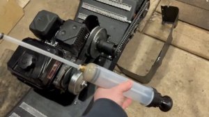 Мотосноуборд Sibmaster обслуживание, замена масла, воздушного фильтра