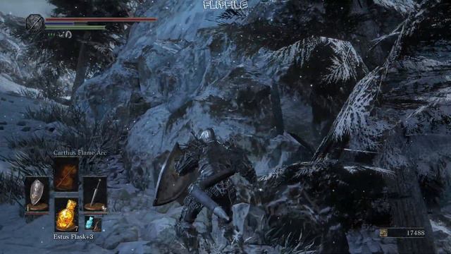 My First Dark Souls Encounter EVER! Dark Souls III - Let's Play Part 27: Winter Wasteland Is Rough! смотреть онлайн