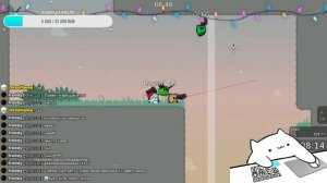 ❄️Отдыхаем в DDnet // Ваши карты и КoG // Новогодняя атмосферка )