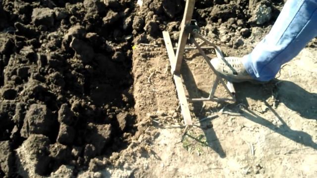 Как быстро вскопать огород. Приспособа Копалочка смотреть онлайн