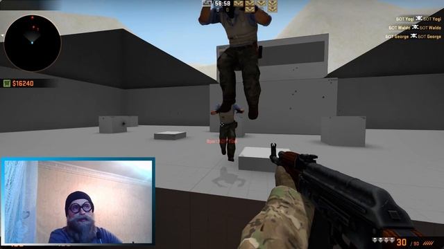 МАСТЕРСКАЯ CS:GO || ПРОКАЧАЙ СВОЙ АИМИНГ:) смотреть онлайн