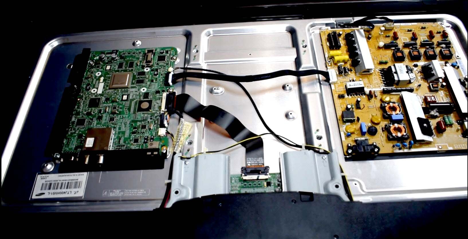 Ремонт Телевизора SAMSUNG UE40D6530WS смотреть онлайн
