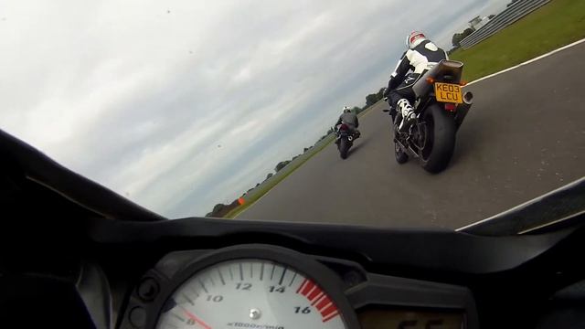 Trackday Onboard Suzuki gsxr750 k7 Snetterton 30/09/2018 Inters смотреть онлайн