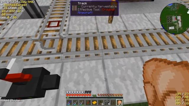 Ферма гевеи или метан из резинового дерева - Minecraft 1.7.10 ИИС #48 (GregTech, Hardcore) смотреть онлайн