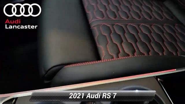 Certified 2021 Audi RS 7 4.0 TFSI quattro, Lancaster, PA 8604 смотреть онлайн
