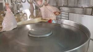 Разделка курицы на автоматической линии!!!